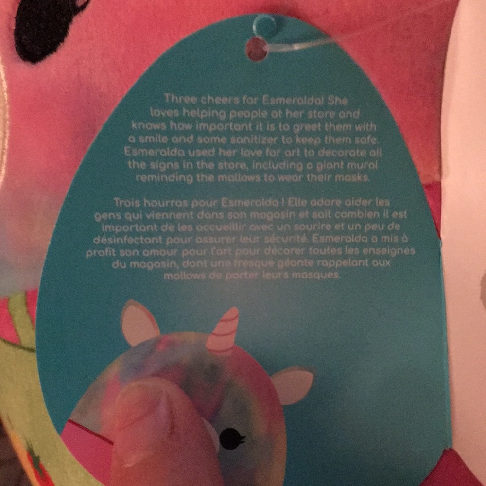 Esmerelda squishmallow - Picture 3 of 3